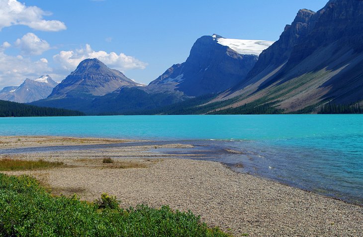 15 atracciones turísticas mejor calificadas en Alberta