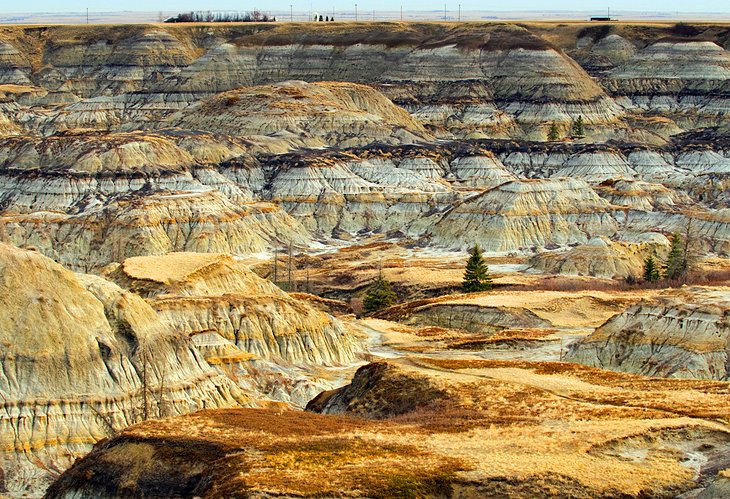 Drumheller landscape