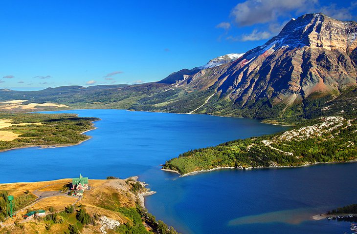 Waterton Lakes National Park (Waterton-Glacier International Peace Park)