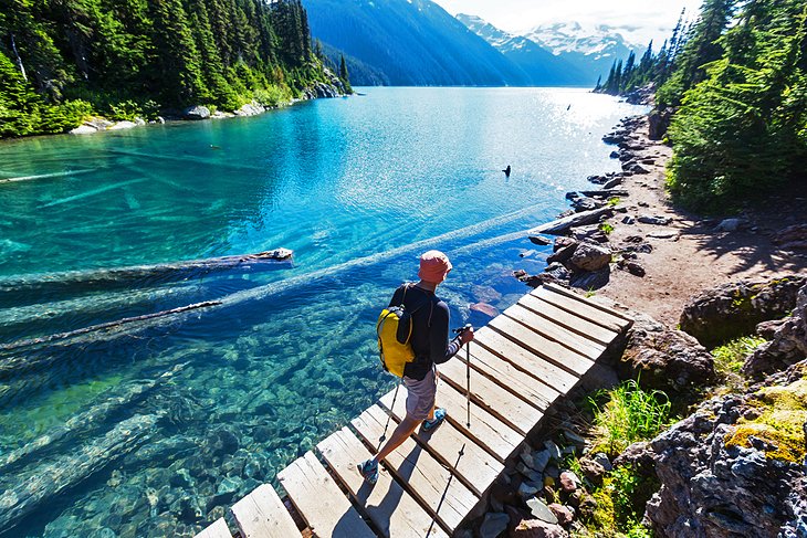 Garibaldi Lake near Whistler