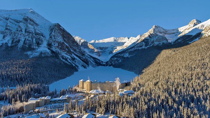 Photo Source: Fairmont Chateau Lake Louise