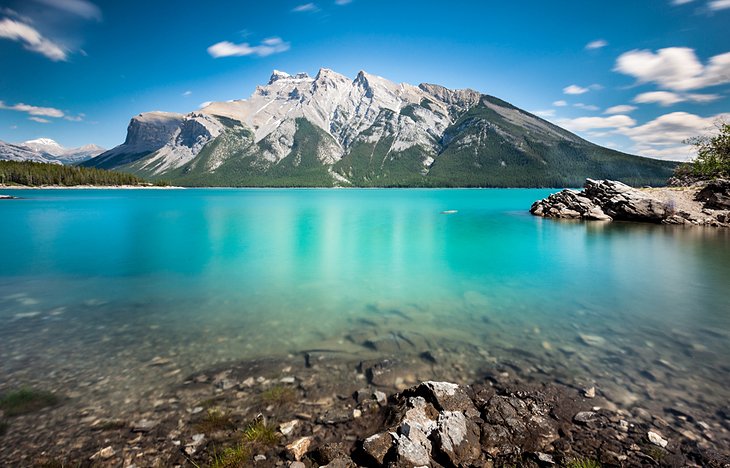 Lake Minnewanka