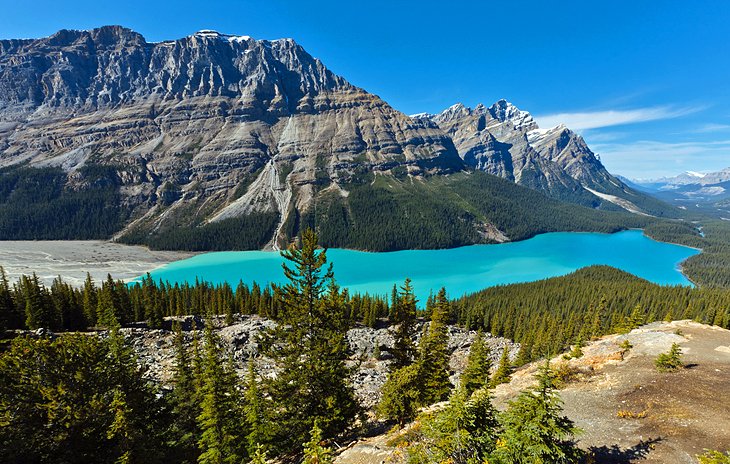 Peyto Lake