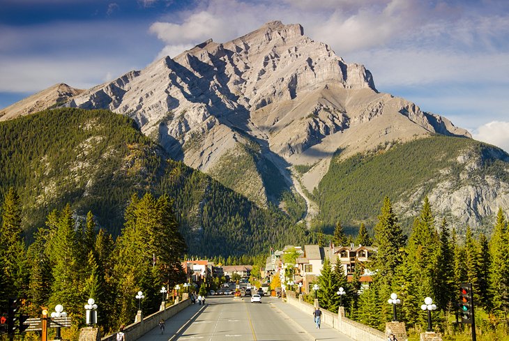 The Town of Banff