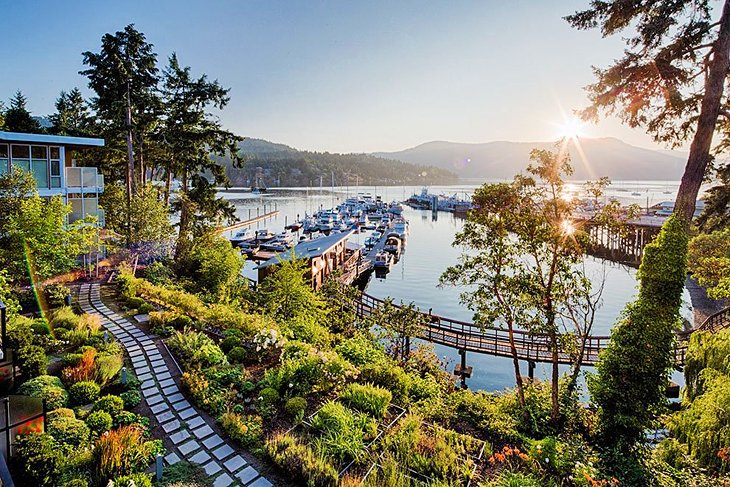 Photo Source: Brentwood Bay Resort & Spa