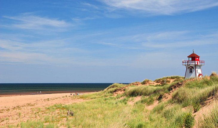 Lighthouse in Cavendish National Park