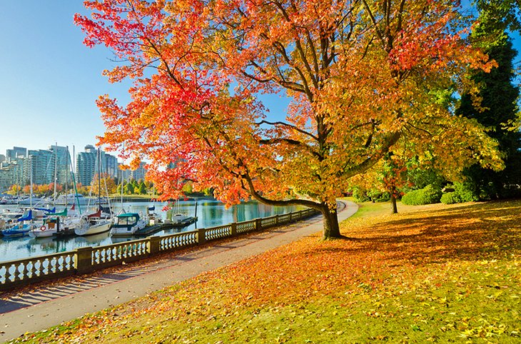Parque Stanley de Vancouver