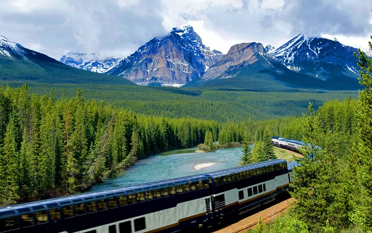 Rocky Mountaineer Rail Journey