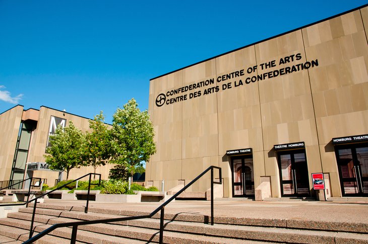 Confederation Centre Of The Arts Seating Chart