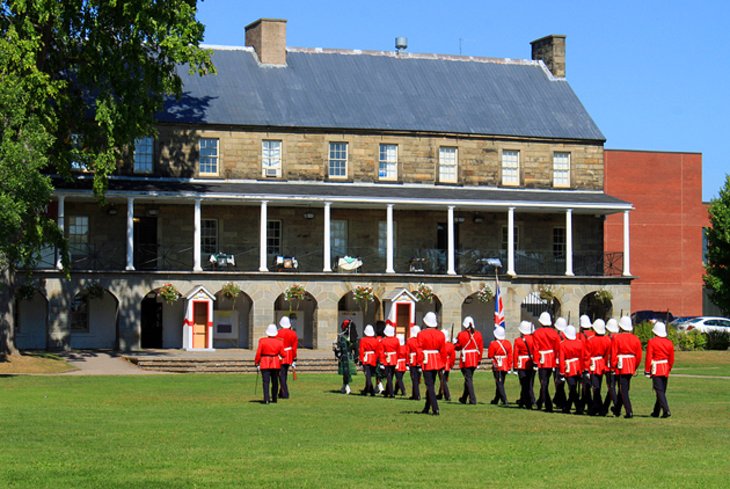 Fredericton's Garrison District