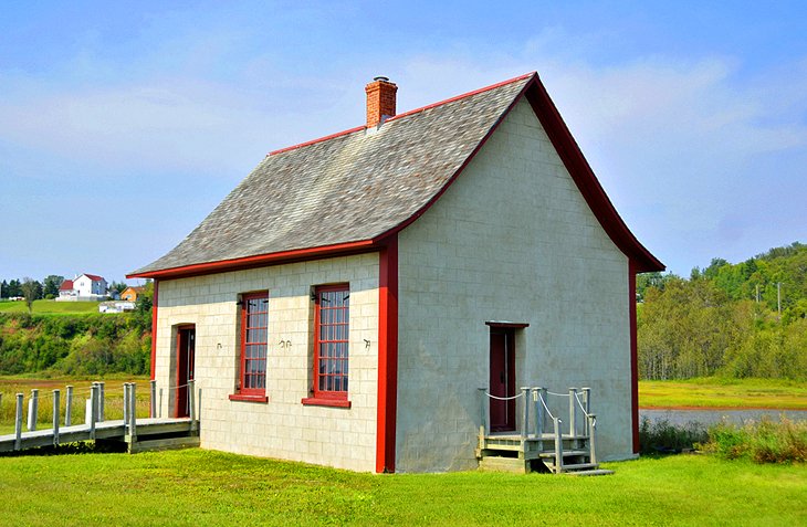 Banc de Paspebiac Historical Site