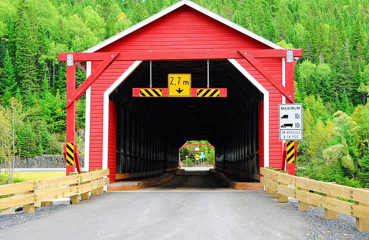 Covered bridge