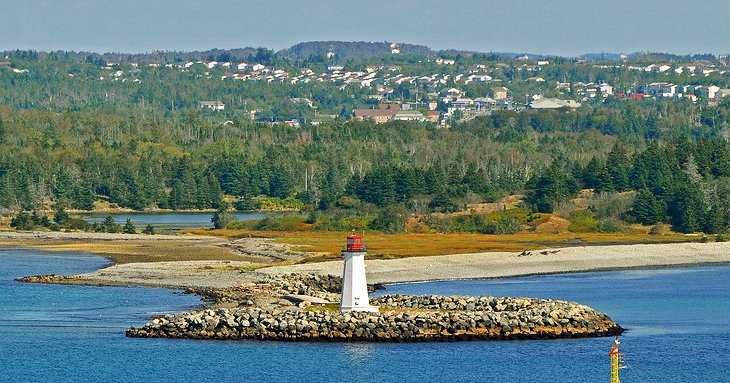 McNabs and Lawlor Island Provincial Park