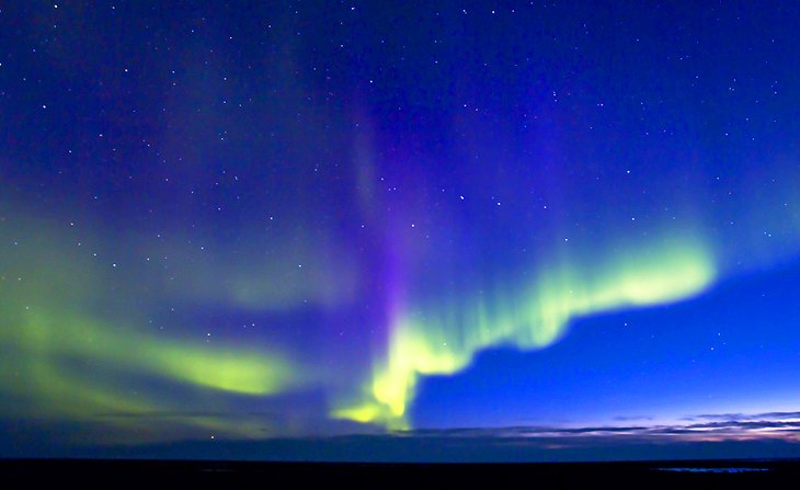 Aurora Borealis, Hudson Bay