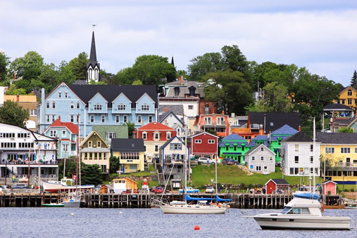 Lunenburg Old Town Heritage District