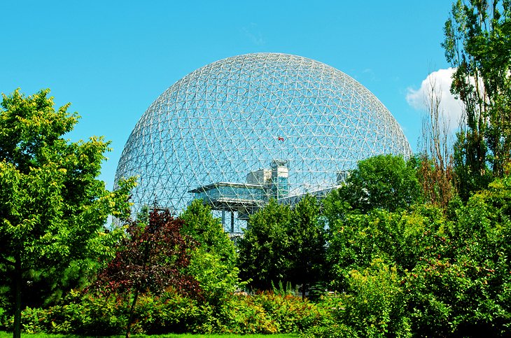 Biosphere in Parc Jean Drapeau