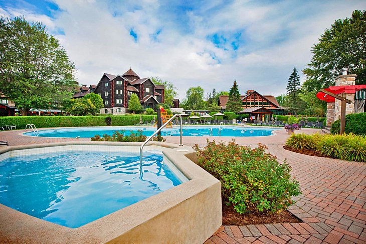 Photo Source: Fairmont Chateau Montebello 