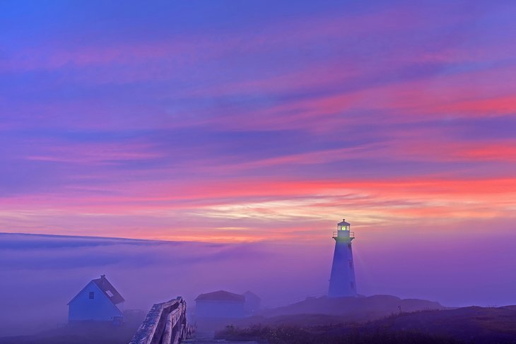 Cape Spear Lighthouse National Historic Site