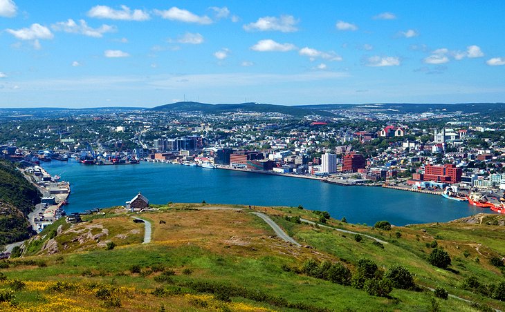 View of St. John's from Signal Hill