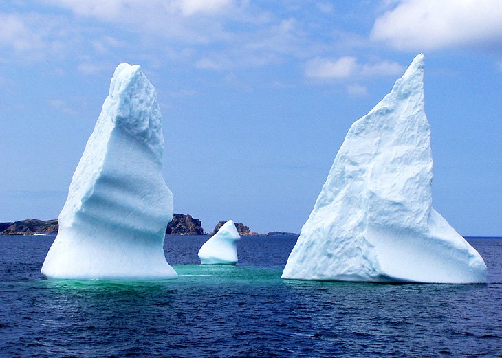 Iceberg near Twillingate
