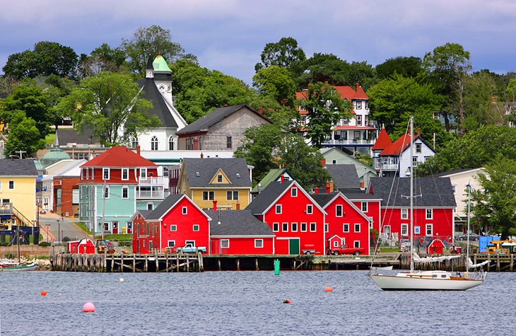 Lunenburg waterfront