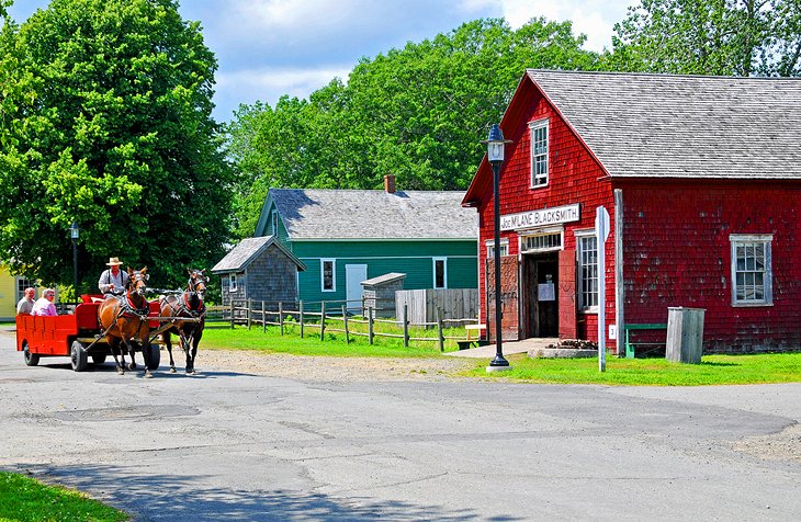 Sherbrooke Village