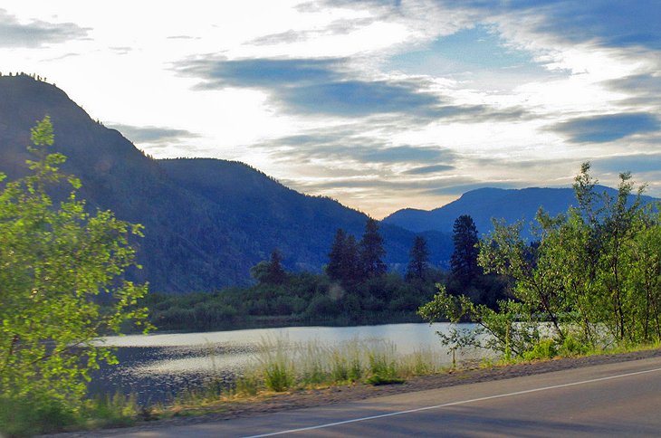 Vaseux Lake Provincial Park