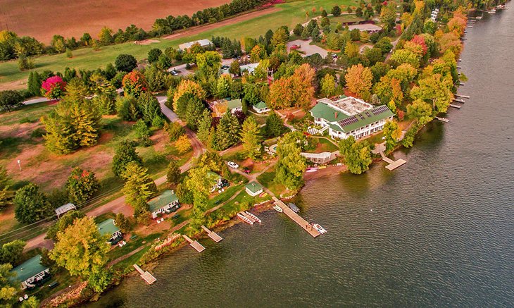 17 resorts mejor calificados en Ontario 17 resorts mejor calificados en Ontario