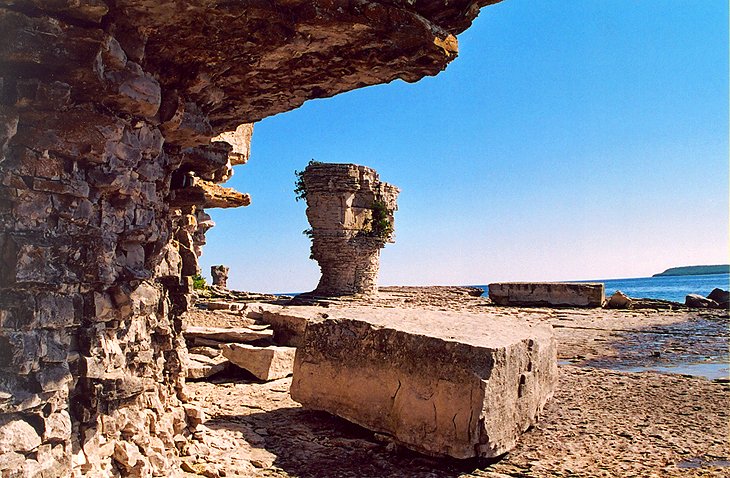 Flowerpot Island