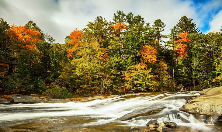 Port Sydney falls