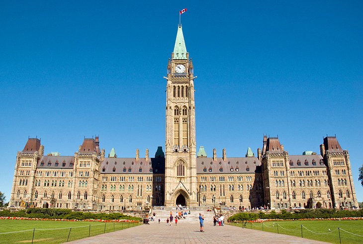 Parliament Hill in Ottawa