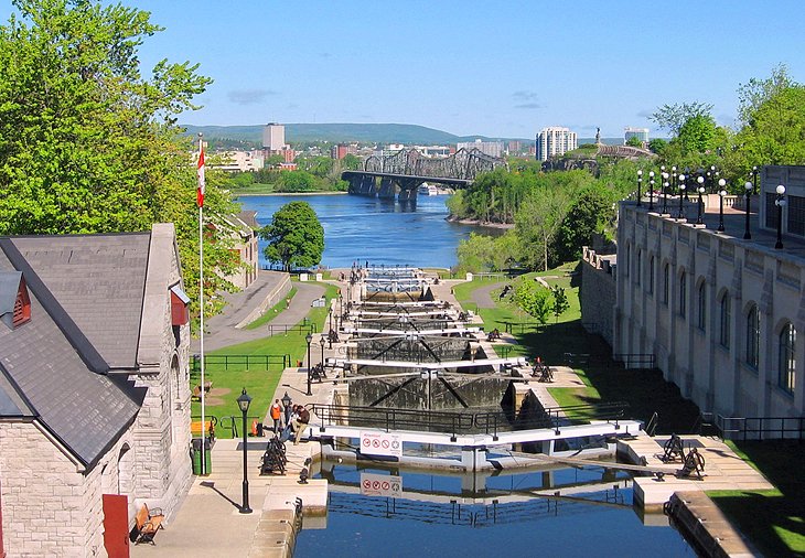 Rideau Canal locks