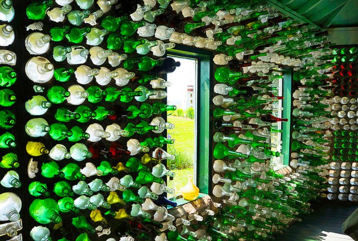The Bottle Houses