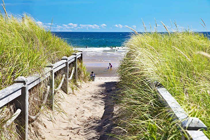 Basin Head Provincial Park