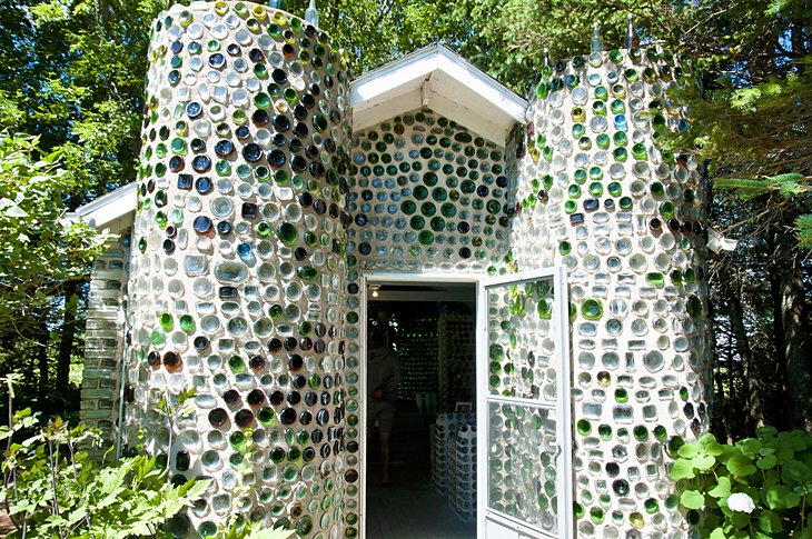 The Bottle Houses