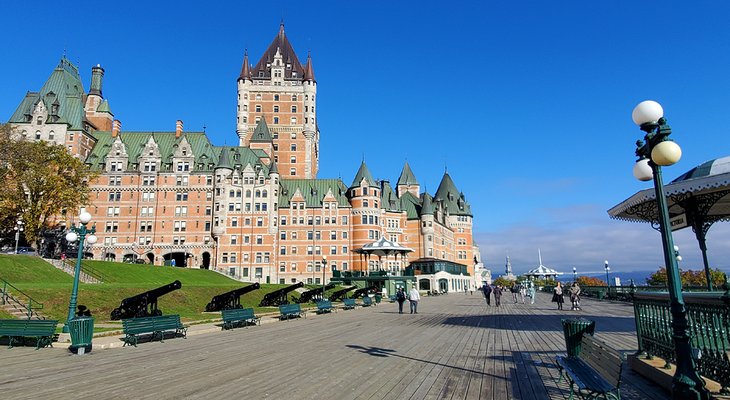 popular tourist attractions in quebec city