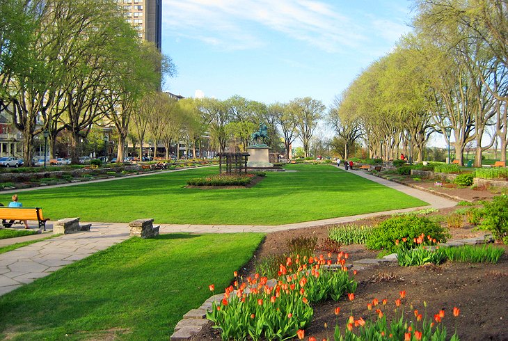 Joan of Arc Garden