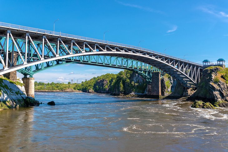 Reversing Falls, Skywalk, and Stonehammer Geopark