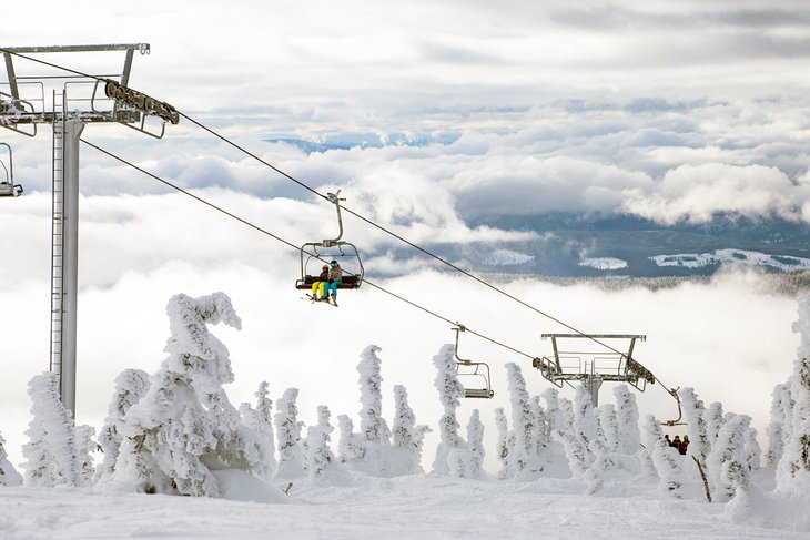 12 estaciones de esquí mejor calificadas en Canadá