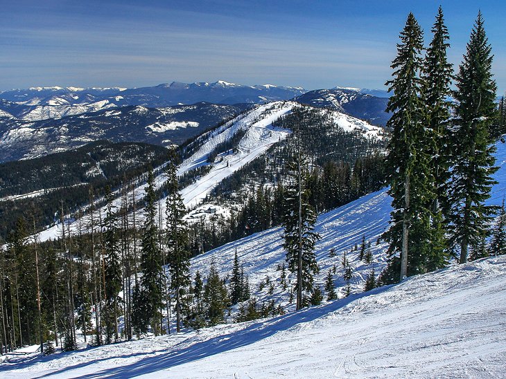 12 estaciones de esquí mejor calificadas en Canadá