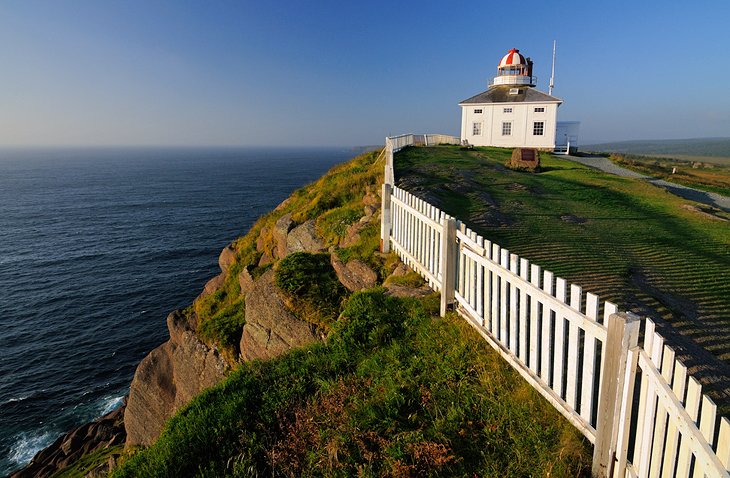 Cape Spear Lighthouse National Historic Site