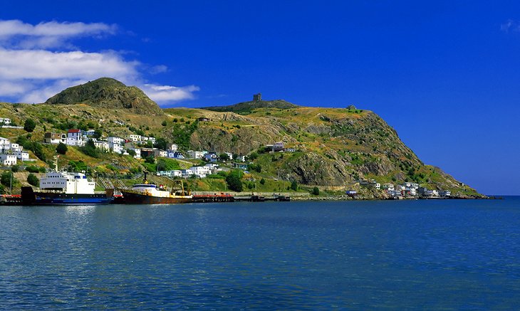 Signal Hill, site of the Johnson GEO Centre