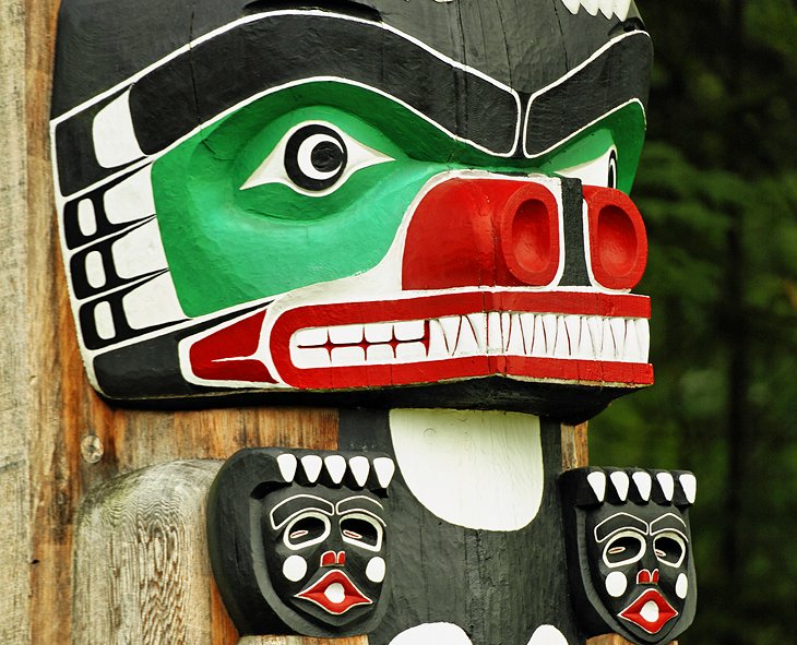 Brockton Point Totem Poles