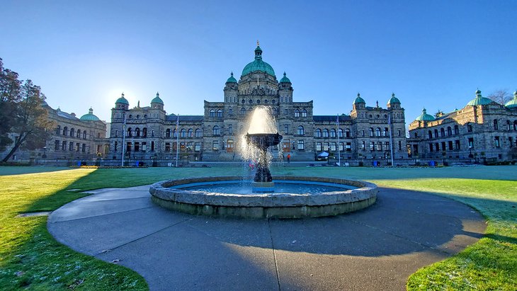 canada victoria parliament buildings