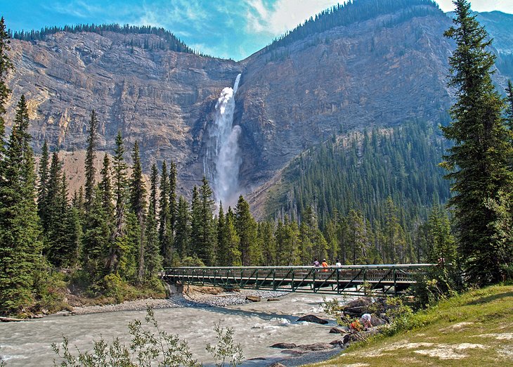 Takakkaw Falls