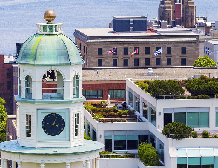 Town Clock, downtown Halifax