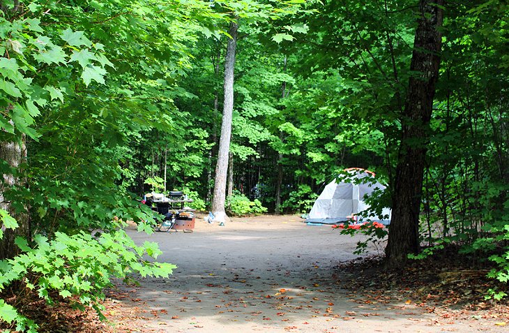 Canisbay Lake Campground