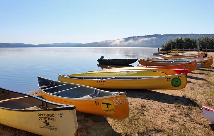 Lake of Two Rivers Campground