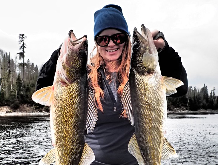 Walleye, Anderson's Lodge