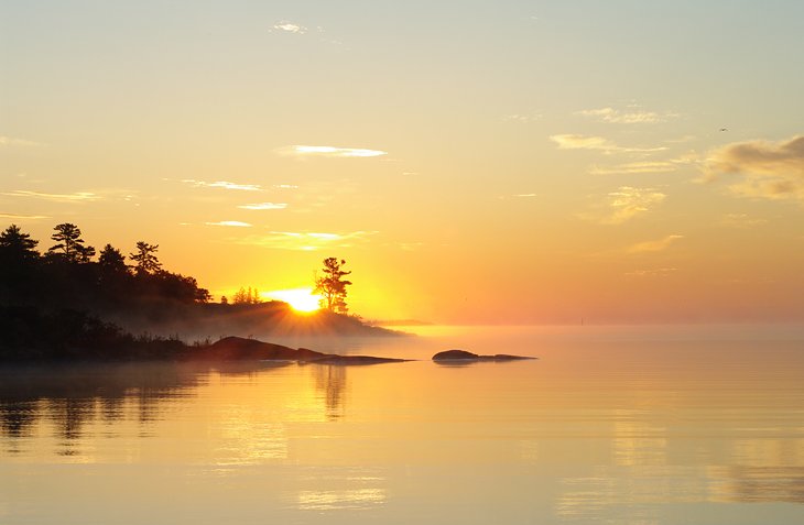 Killarney Channel in the morning